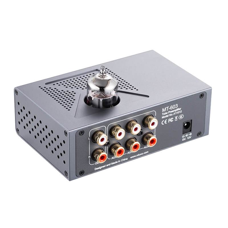 xDuoo MT 603 Tube Headphone Amplifier & Preamp - High Fidelity Audio for Home Studio, Vinyl Listening & Audiophile Enthusiasts