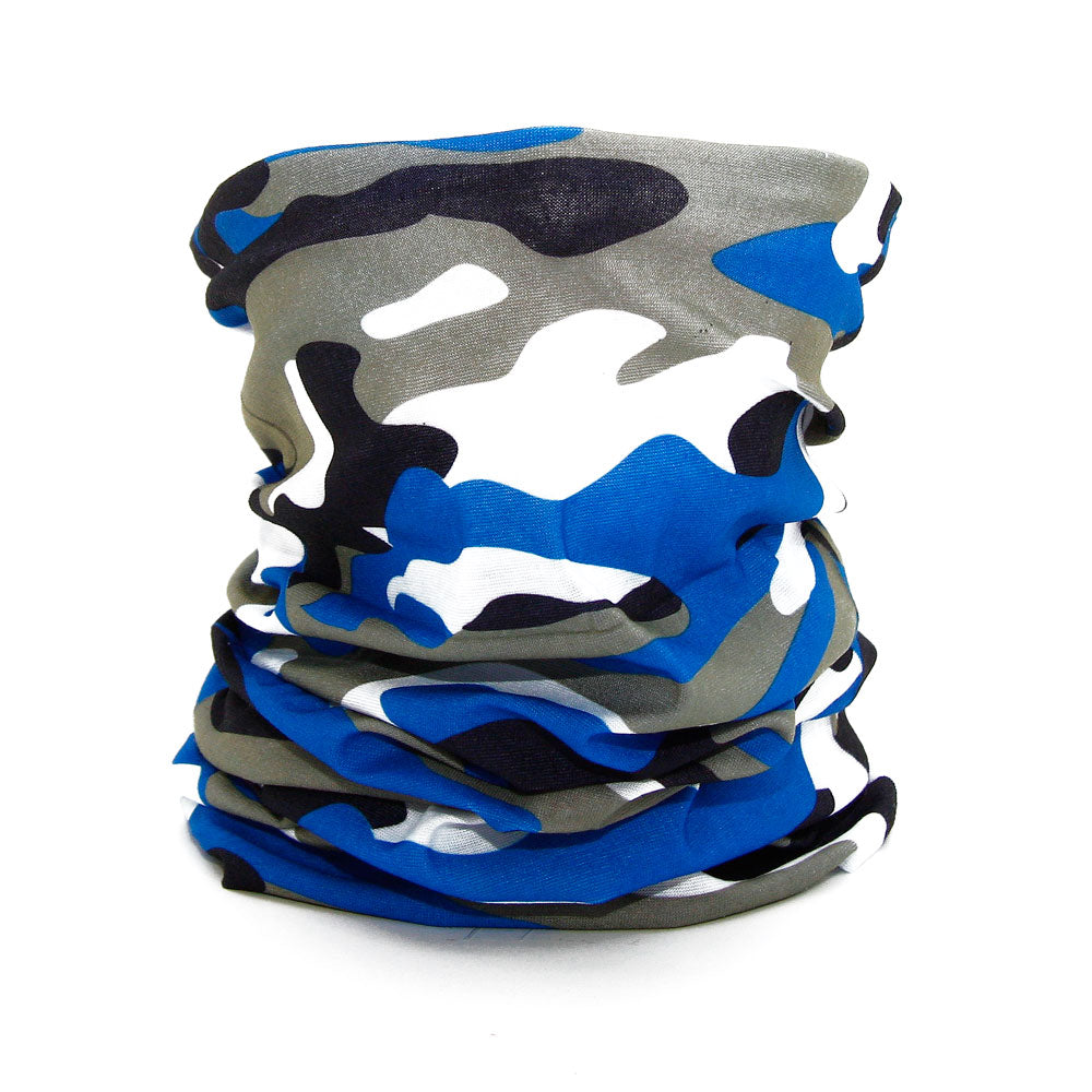 Breathable Neck Gaiter & Bandana Face Cover - UPF 50+ Sun Protection for Outdoor Activities, Running, Cycling, Hiking & Travel