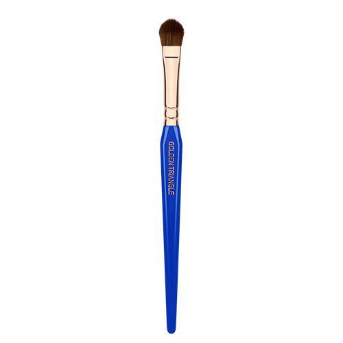 Bdellium Tools Golden Triangle Makeup Brushes - Professional Eye Shadow & Eyeliner Brushes Set for Precise Application - Perfect for Makeup Artists & Beauty Enthusiasts