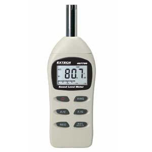 Extech Digital Sound Meter - Professional Decibel Noise Level Tester for Home, Office & Industrial Use | Accurate Sound Measurement Device for HVAC, Construction & Environmental Monitoring