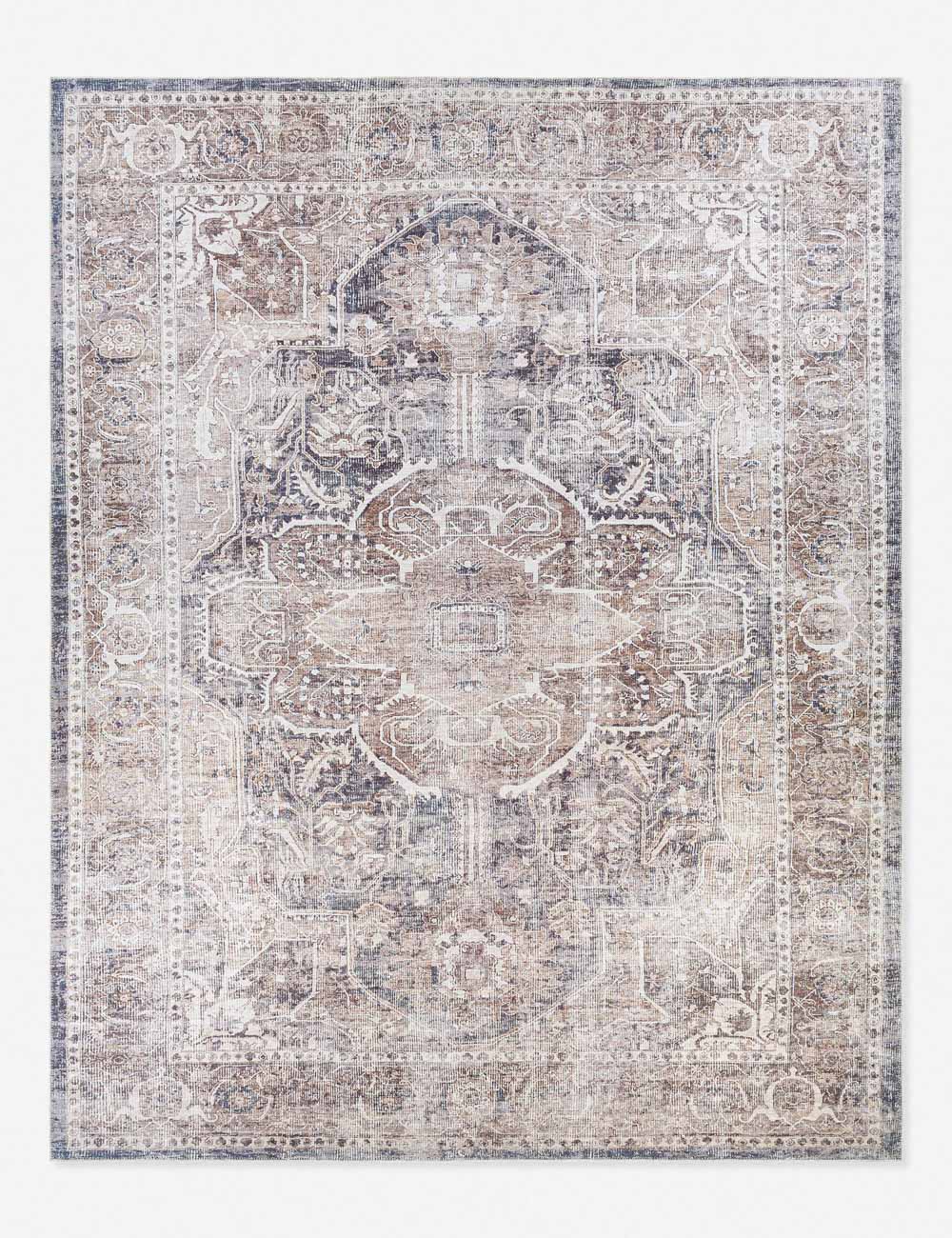 Premium Handmade Caspian Rug - Soft & Durable Persian Style Area Rug for Living Room, Bedroom & Dining Room Decor