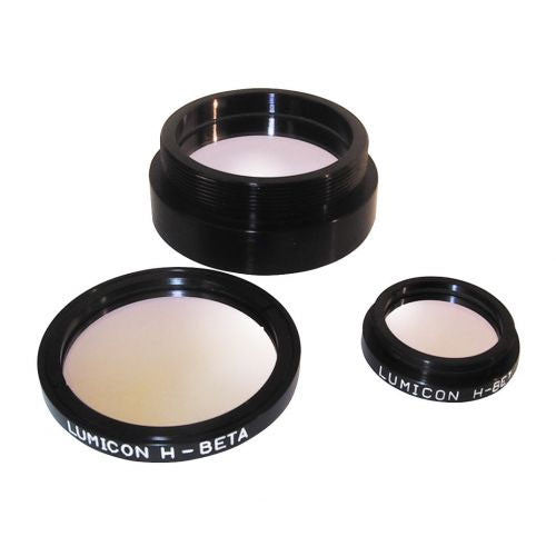 Lumicon Hydrogen Beta (H Beta) Filter SCT Rear Cell LF3065 - High-Quality Astronomy Filter for Deep Sky Observation and Nebula Photography