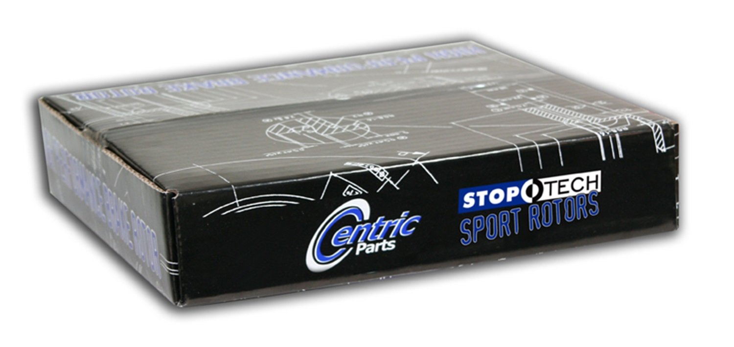 Power Slot 126.63055SL Slotted Brake Rotor - High Performance Brake Disc for Enhanced Stopping Power | Perfect for Racing, Off-Road & Daily Driving Vehicles