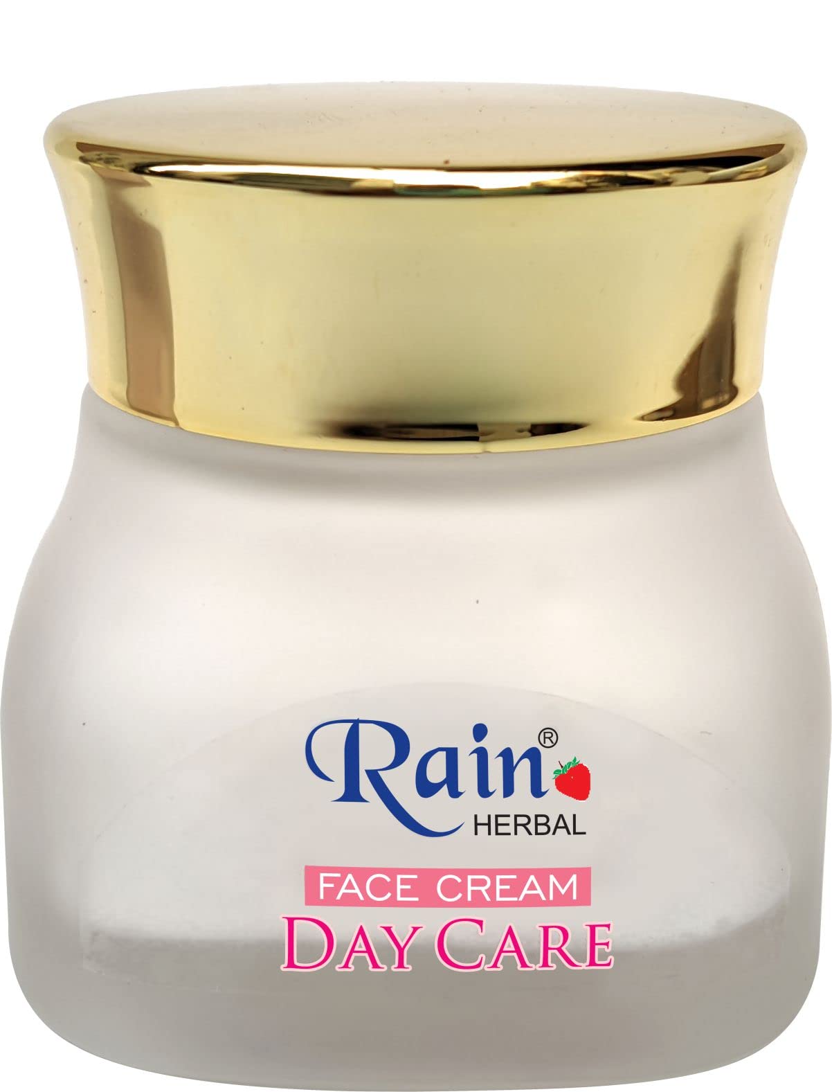 Rain HERBAL All Day Care Cream - Anti Dryness & Age Control Face Moisturizer to Reduce Fine Lines & Wrinkles (50g) | Hydrating Daily Skincare for Women & Men | Perfect for Dry Skin, Mature Skin & Night Routine