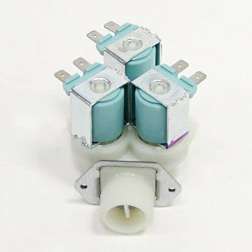 Genuine OEM Water Inlet Valve WP34001248 Replacement Part - Compatible with Washing Machines, Dishwashers & Appliances - Perfect for Home Repairs & Maintenance