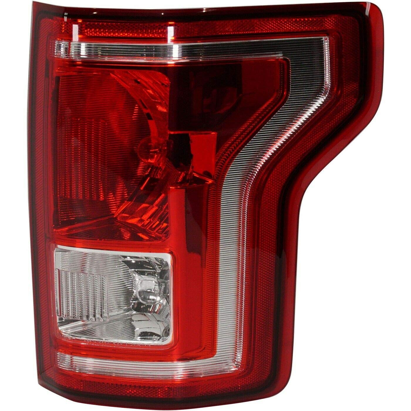 2015-2017 Car Tail Light Replacement - Right Passenger Side - Perfect for Ford, Chevy, Dodge & More - Enhance Nighttime Driving Safety