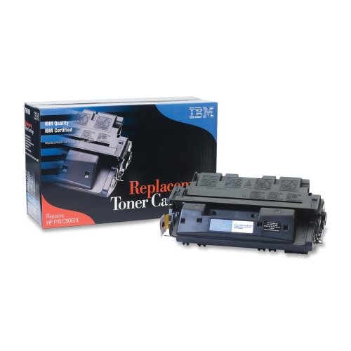 IBM Compatible Black Laser Toner Cartridge - High Yield 10,000 Pages - Single Unit - Ideal for Office Printers & Home Use