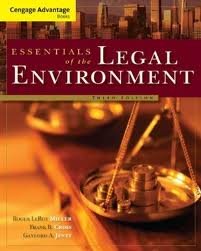 Cengage Advantage Books: Essentials of the Legal Environment 3rd Edition - Textbook for Business Law Students & Legal Professionals | Perfect for Classroom Study & Career Reference