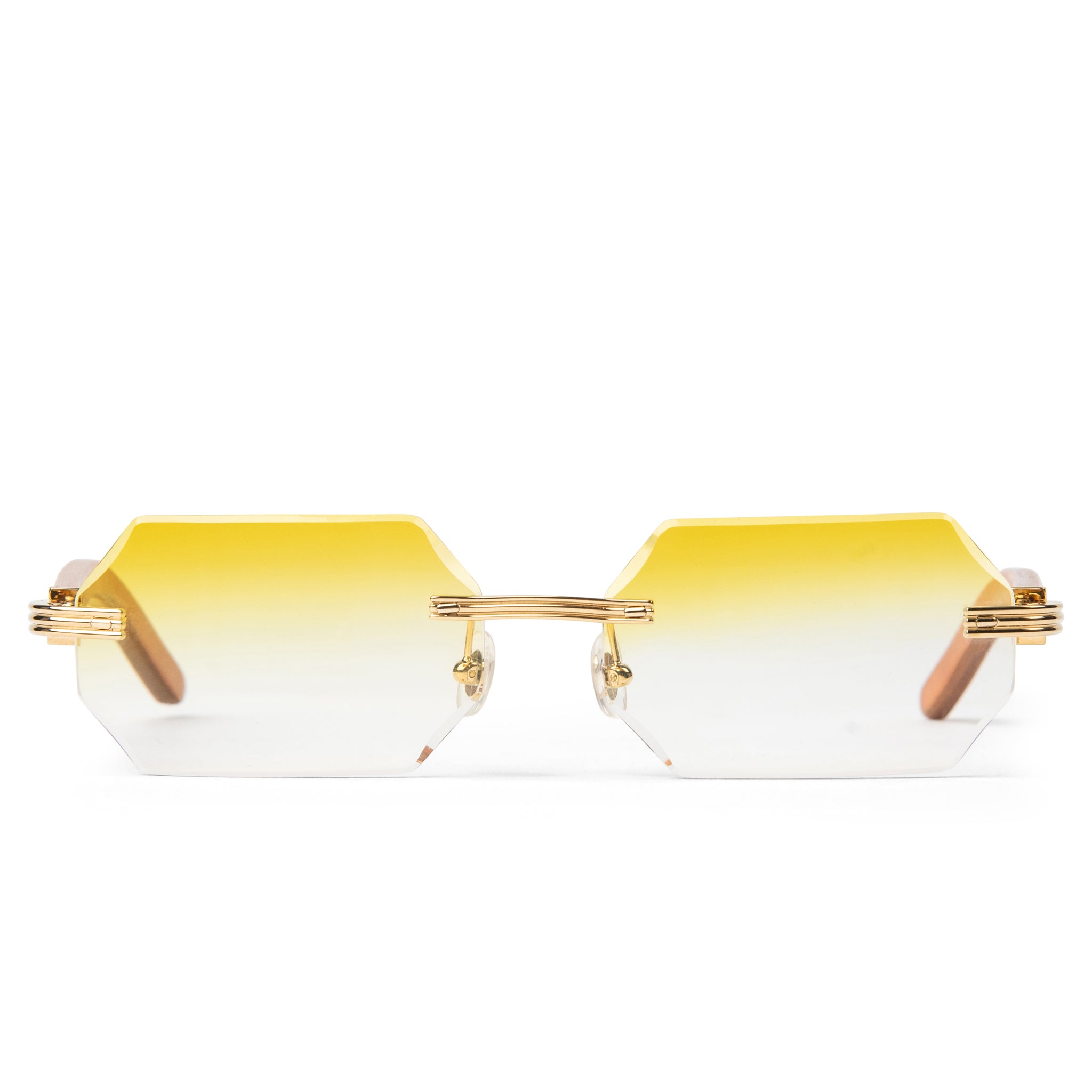 Cartier CT0286O 006 Premiere De Cartier Rimless Sunglasses for Women - Luxury Designer Eyewear with UV Protection - Perfect for Beach, Driving & Fashion Outfits