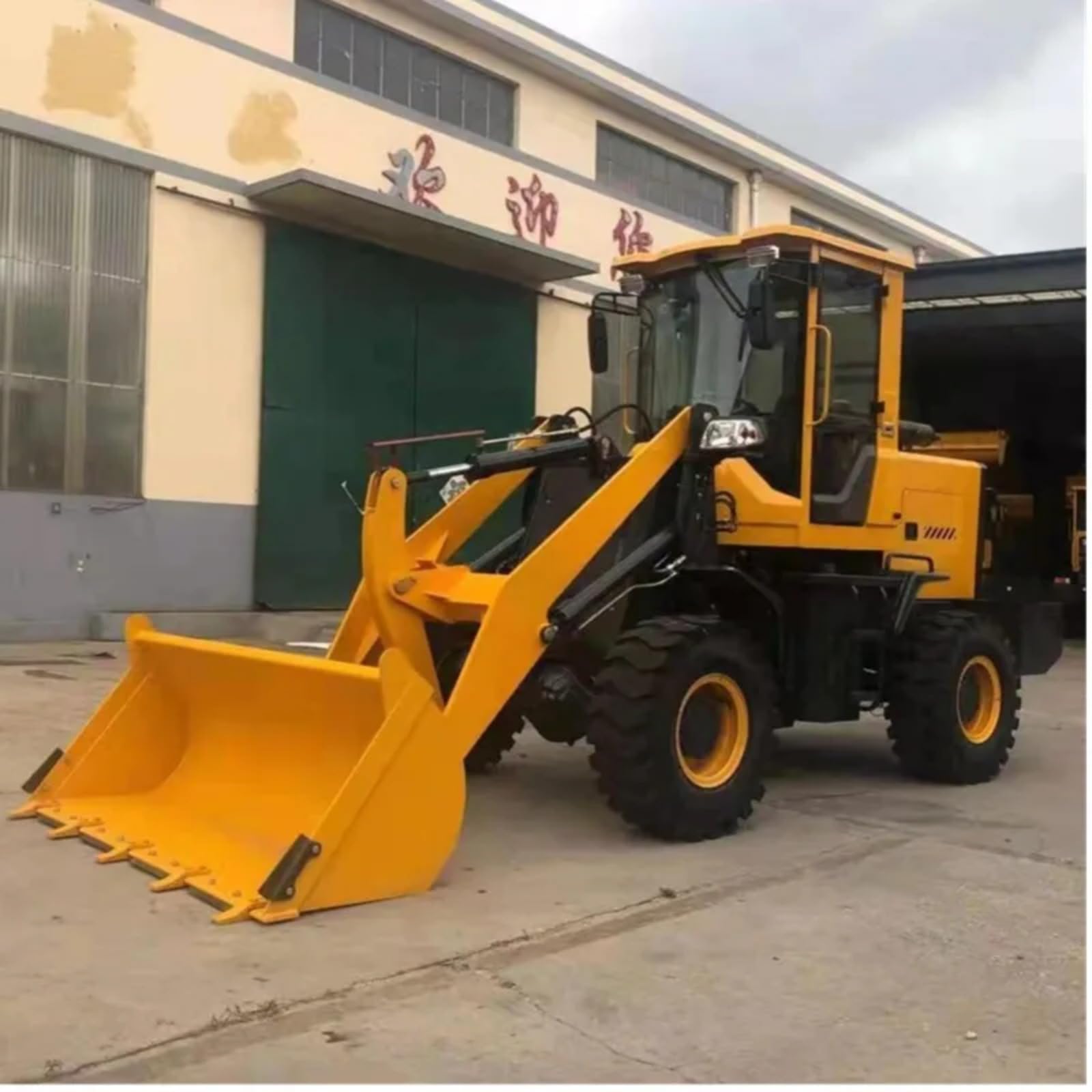 Best Hydraulic Mini Front Loader & Backhoe - Compact Shovel Loader & Wheel Excavator for Small Construction | Affordable Mini Backhoe Loader with Great Price | Ideal for Landscaping, Digging, Farm Work & DIY Home Projects | Heavy Duty Small Construction Equipment | Perfect for Yard Work, Trenching, Snow Removal & Agricultural Tasks