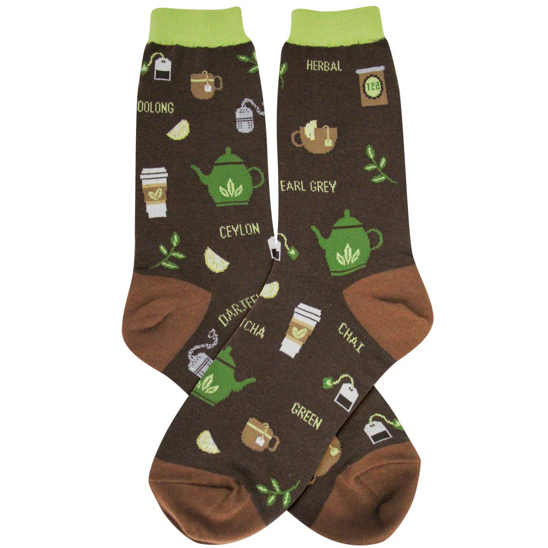 Women's Comfortable Beverage-Themed Socks for Casual Wear & Gifts - Perfect for Coffee Lovers, Office Workers & Home Relaxation
