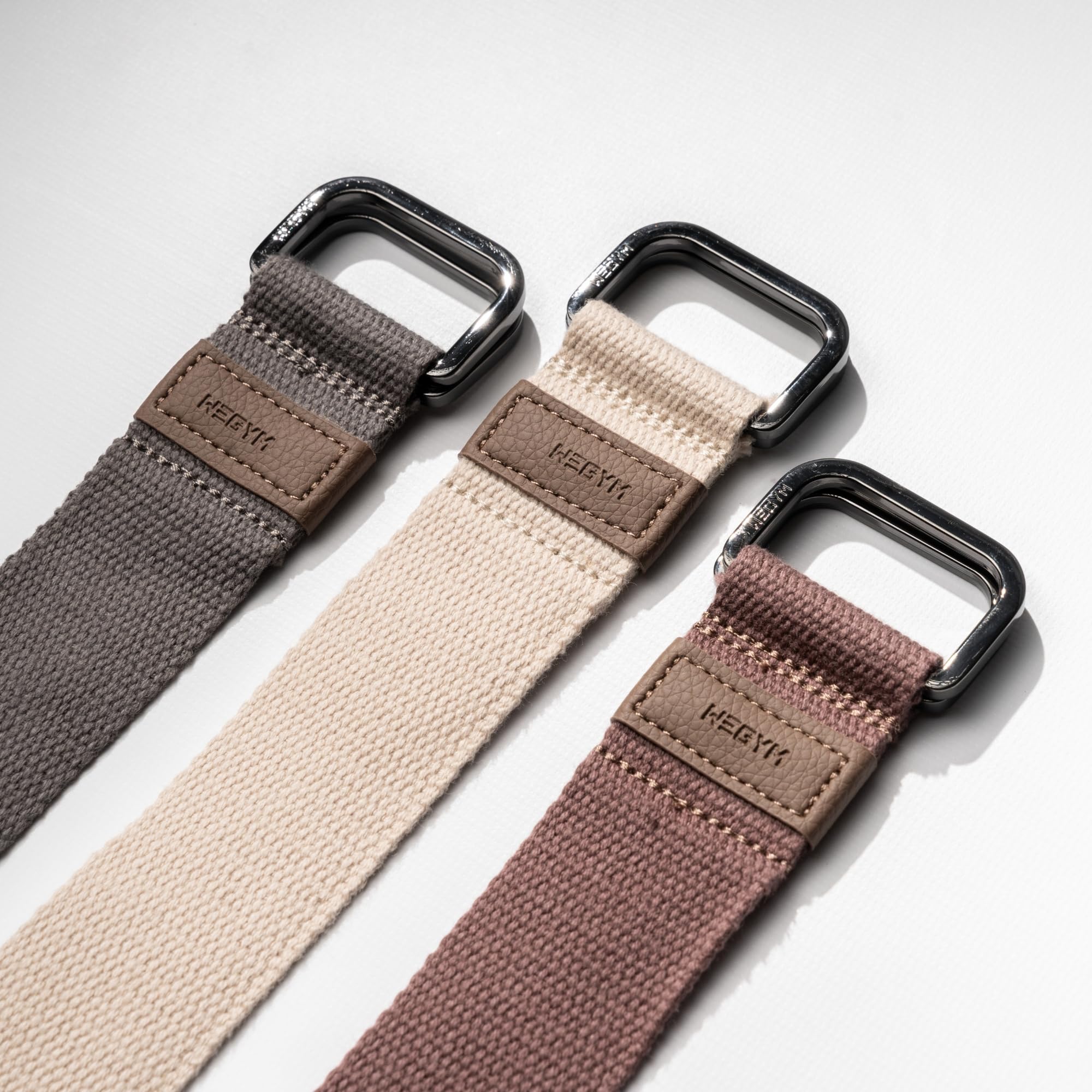Premium Yoga Strap for Stretching & Flexibility - Soft Cotton Exercise Band for Yoga, Pilates & Fitness - Unisex Workout Accessory for Home & Studio Training