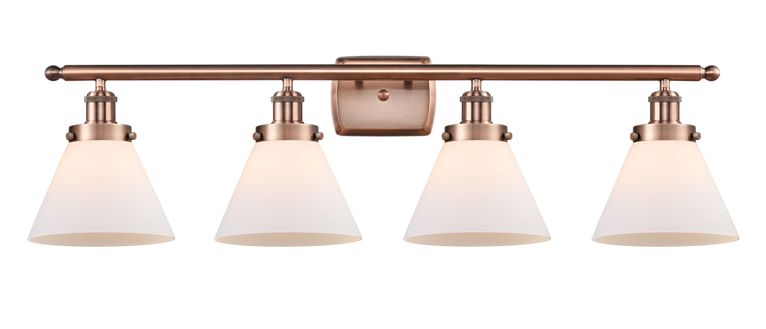Ballston Collection Innovations 916-4W-AC-G41 4-Light Bathroom Vanity Light Fixture - Modern Lighting for Bathroom, Powder Room & Dressing Area
