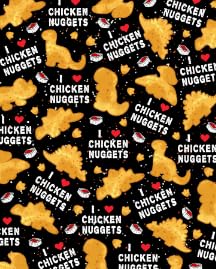 Chicken Nugget Blanket