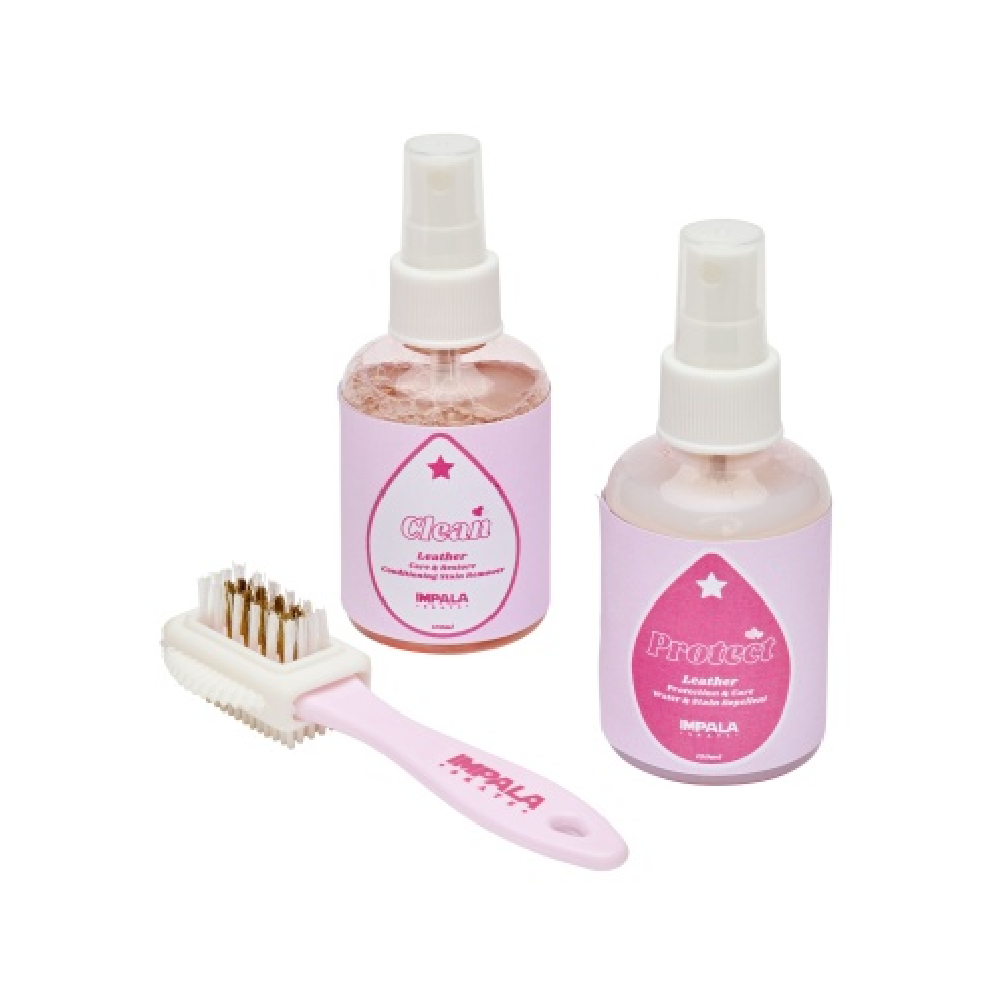 Premium Impala Leather Care Kit - Clean, Condition & Protect Leather Goods | Perfect for Handbags, Shoes & Furniture