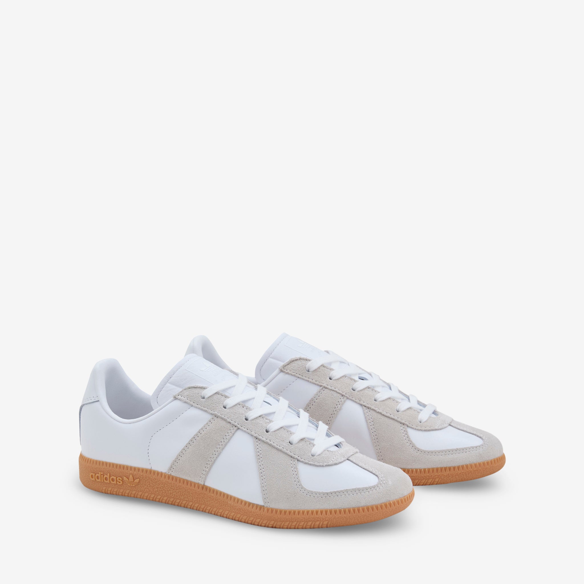BW Army Cloud White Sneakers | Stylish Chalk White Casual Shoes for Men & Women | Perfect for Running, Gym, and Everyday Wear