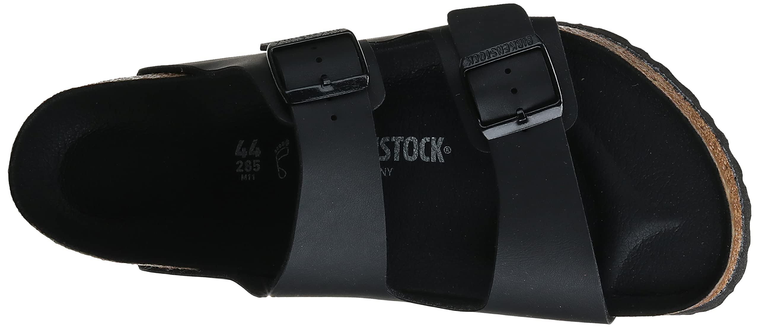 BIRKENSTOCK Men's Arizona Soft Footbed Sandals - Comfortable Slide Sandals for Men, Black, Size 10 | Perfect for Casual Wear, Beach, Pool & Relaxing at Home