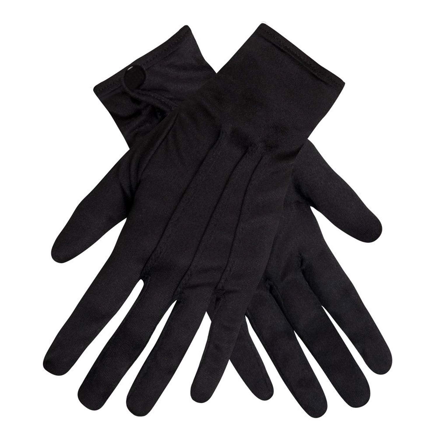 03080 Basic Gloves with Snap Button Closure - Durable Work Gloves for Gardening, Construction & Outdoor Activities