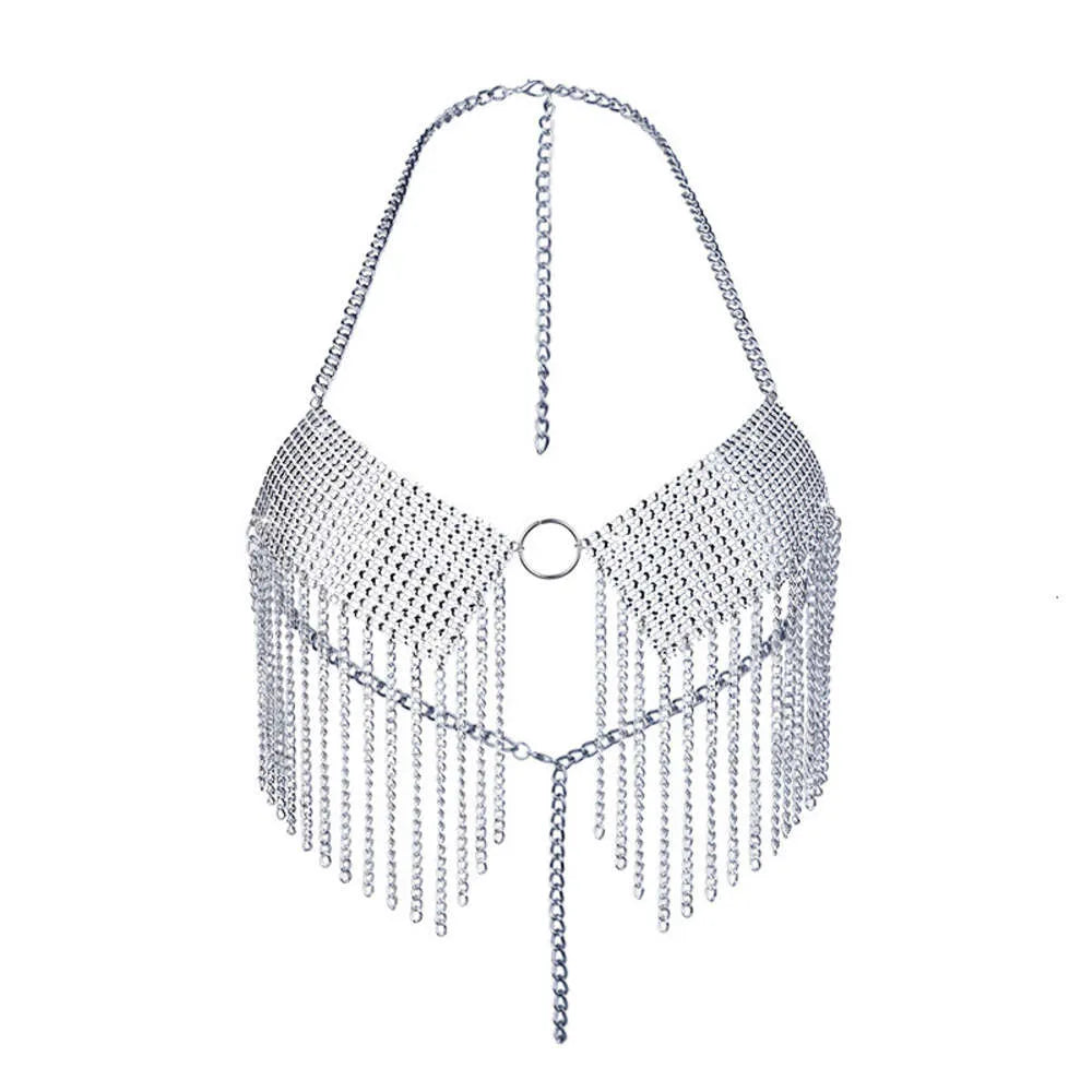 Luxury Crystal Thong Panties & Body Chain Bra Set - Diamond Bikini for Women, Perfect for Beach Parties, Bachelorette Gifts & Sensual Occasions