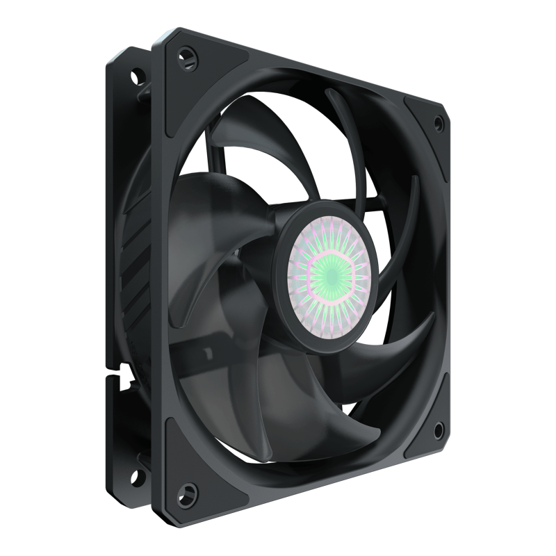 Cooler Master MFX B2NN 18NPK R1 CM SICKLEFLOW 120 PWM Non-LED Fan - High Performance PC Cooling Fan for Gaming PCs, Workstations & Servers (2-Year Warranty)