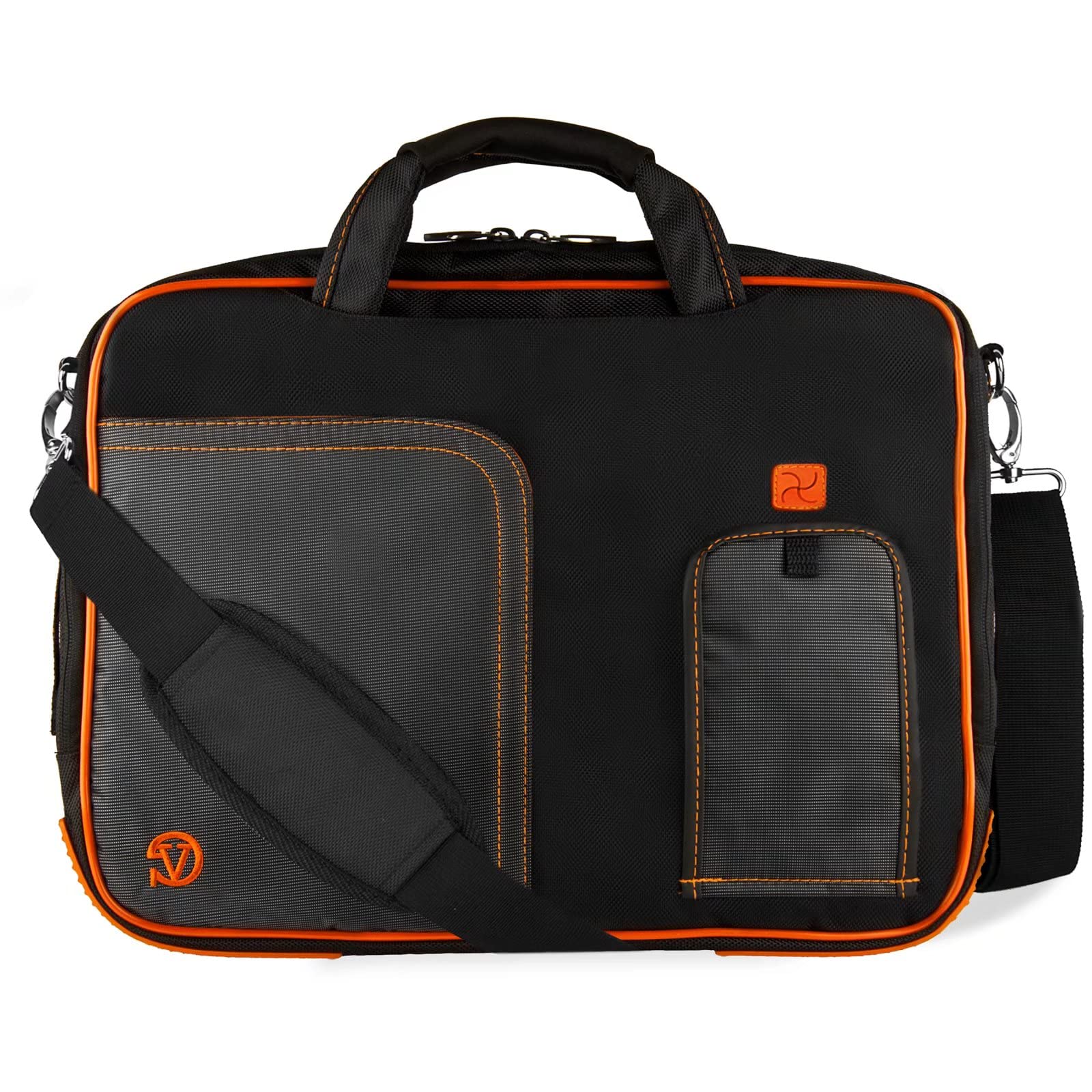 Premium 13.3-14 Inch Laptop Bag for Samsung Galaxy Book Pro/Pro 360/Flex2 ⍺/Book Go/Chromebook Go - Lightweight & Durable Business Backpack for Work, School & Travel