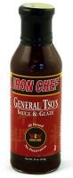 Iron Chef General Tso Sauce - 14 oz (Pack of 8) | Authentic Chinese Stir Fry Sauce for Chicken, Noodles & Vegetables | Perfect for Asian Cooking & Meal Prep