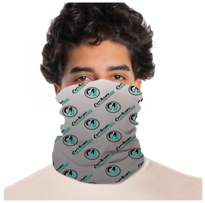 CastAway Face Buff - UV Protection & Moisture Wicking Neck Gaiter for Outdoor Activities, Hiking, Cycling & Fishing - Lightweight & Breathable Sun Protection Scarf