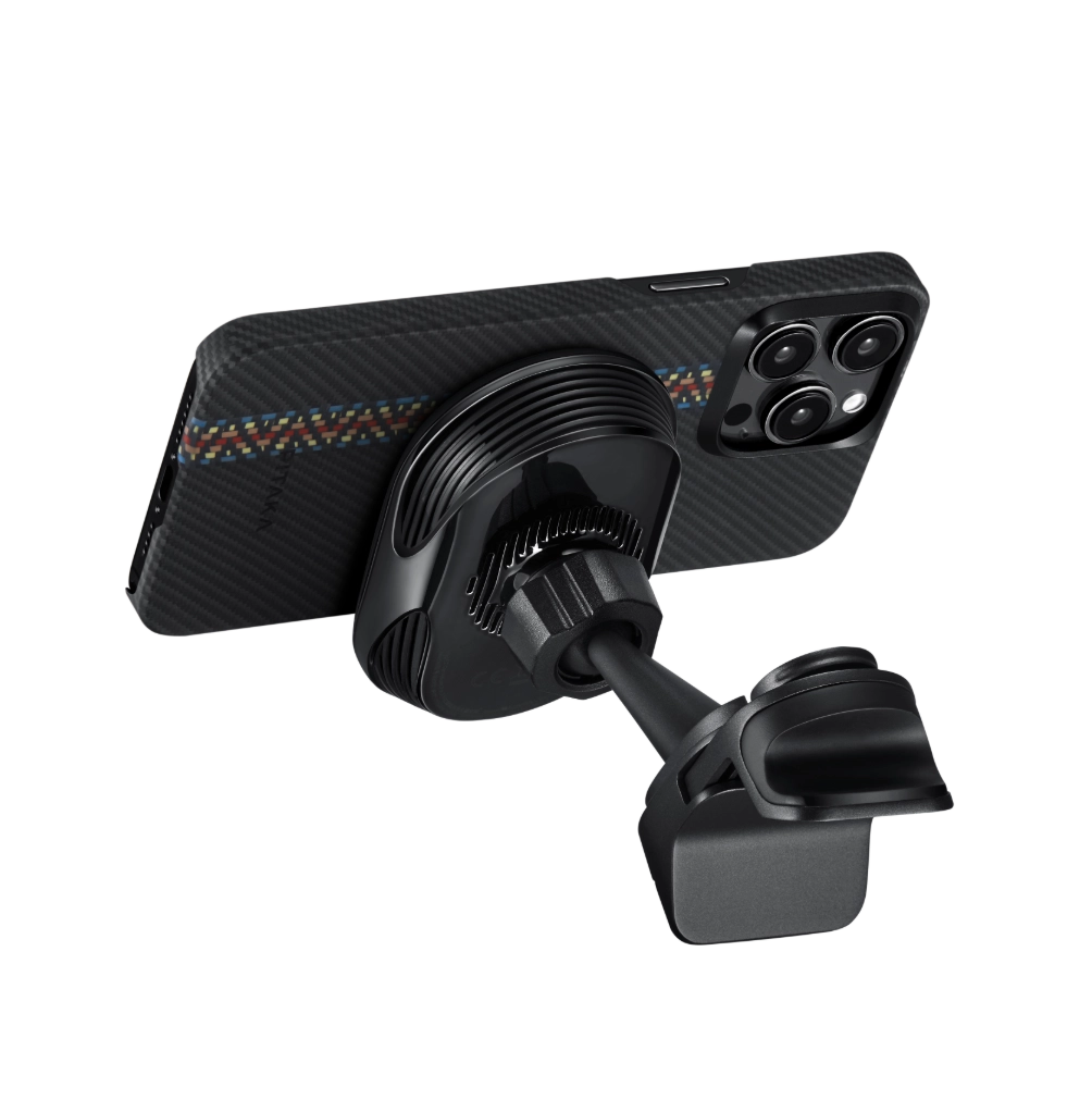 MagEZ Car Mount Pro 2 Qi2 - Wireless Magnetic Phone Holder for iPhone & Android - Perfect for Driving, Commuting & Road Trips
