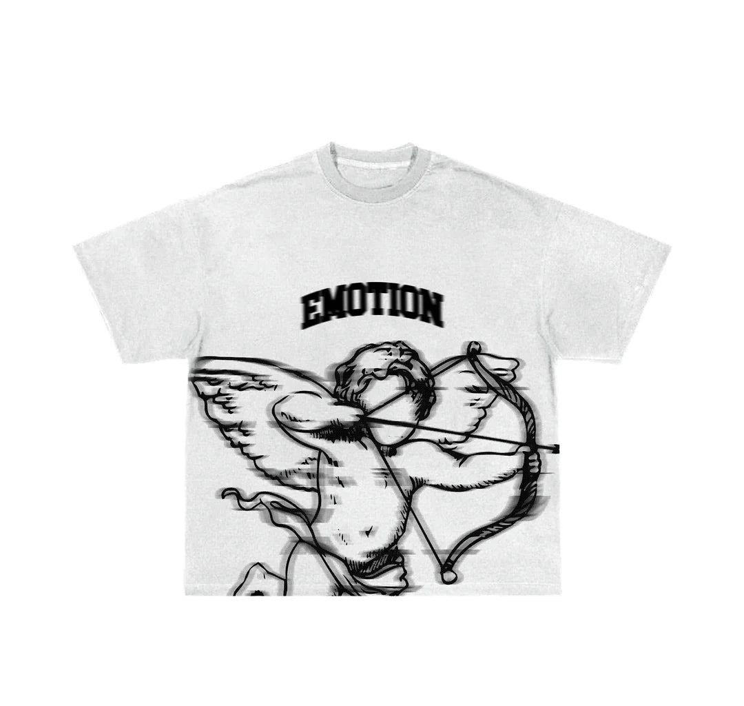 Mixed Emotion 'Blur' Graphic Tee - Trendy Streetwear T-Shirt for Casual Outfits & Urban Fashion