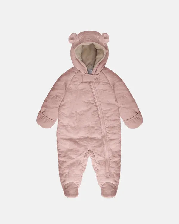 Airy Baby Snowsuit for Infants 6-12 Months - Cameo Color | Warm Winter Outfit for Toddlers | Perfect for Snow Play & Outdoor Adventures