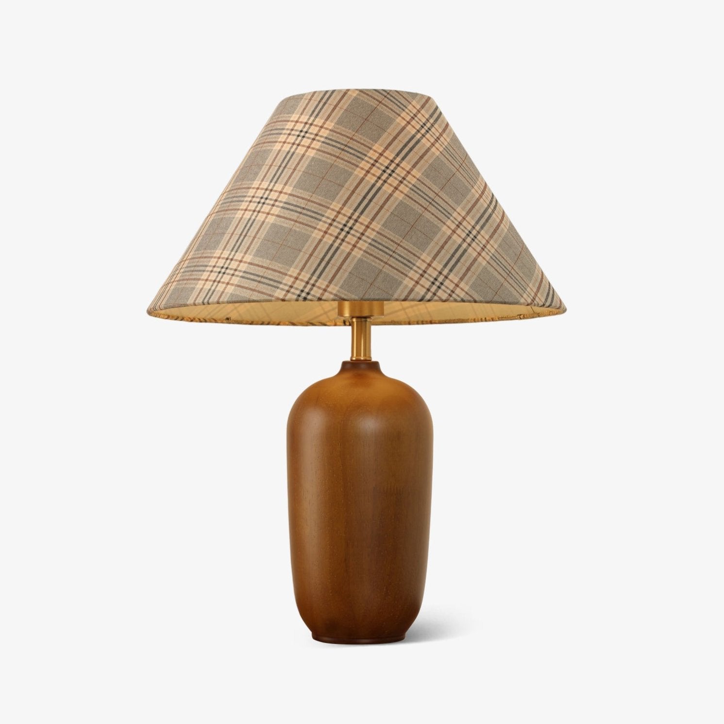Clara Table Lamp - Modern LED Bedside Lamp with USB Port, Touch Control & Adjustable Brightness for Bedroom, Living Room & Office Decor