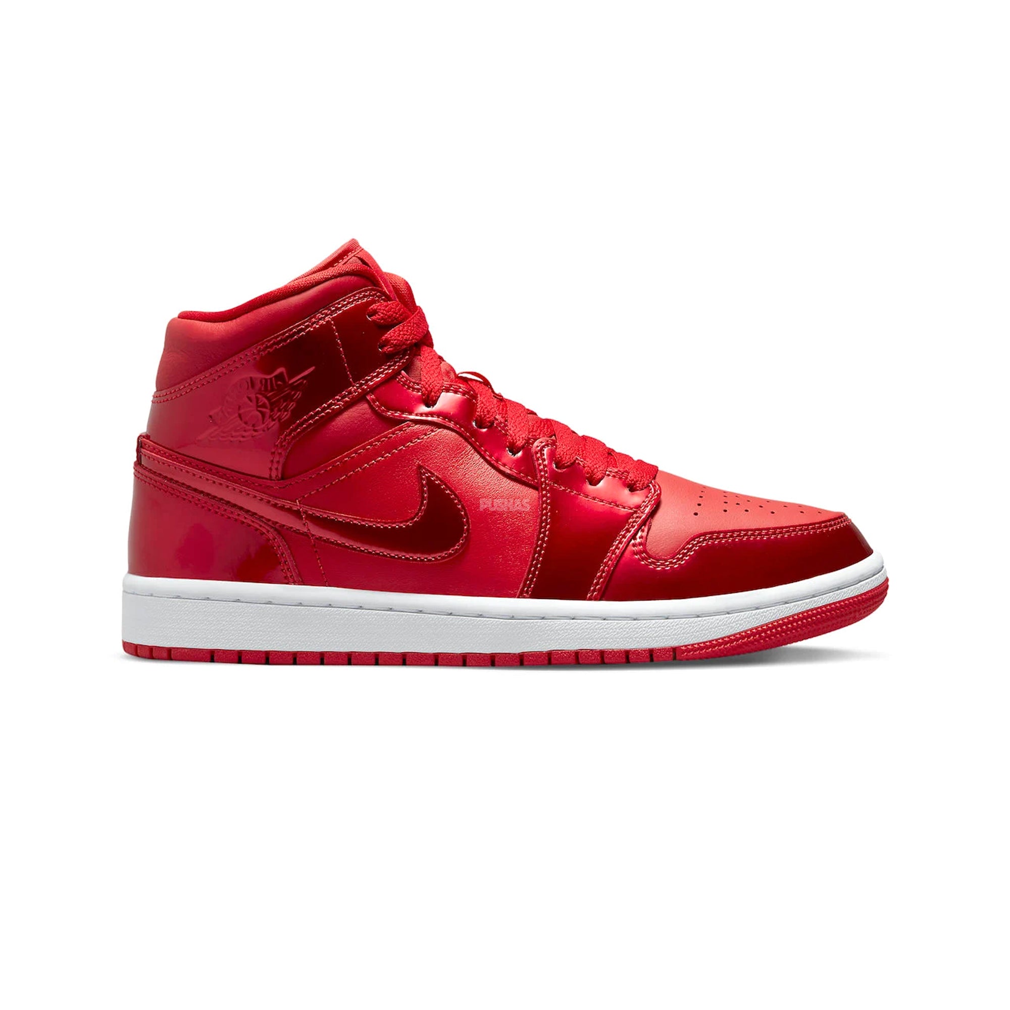 Air Jordan 1 Mid SE 'Pomegranate' Women's Basketball Shoes 2021 - Stylish Sneakers for Casual Wear, Gym & Street Fashion