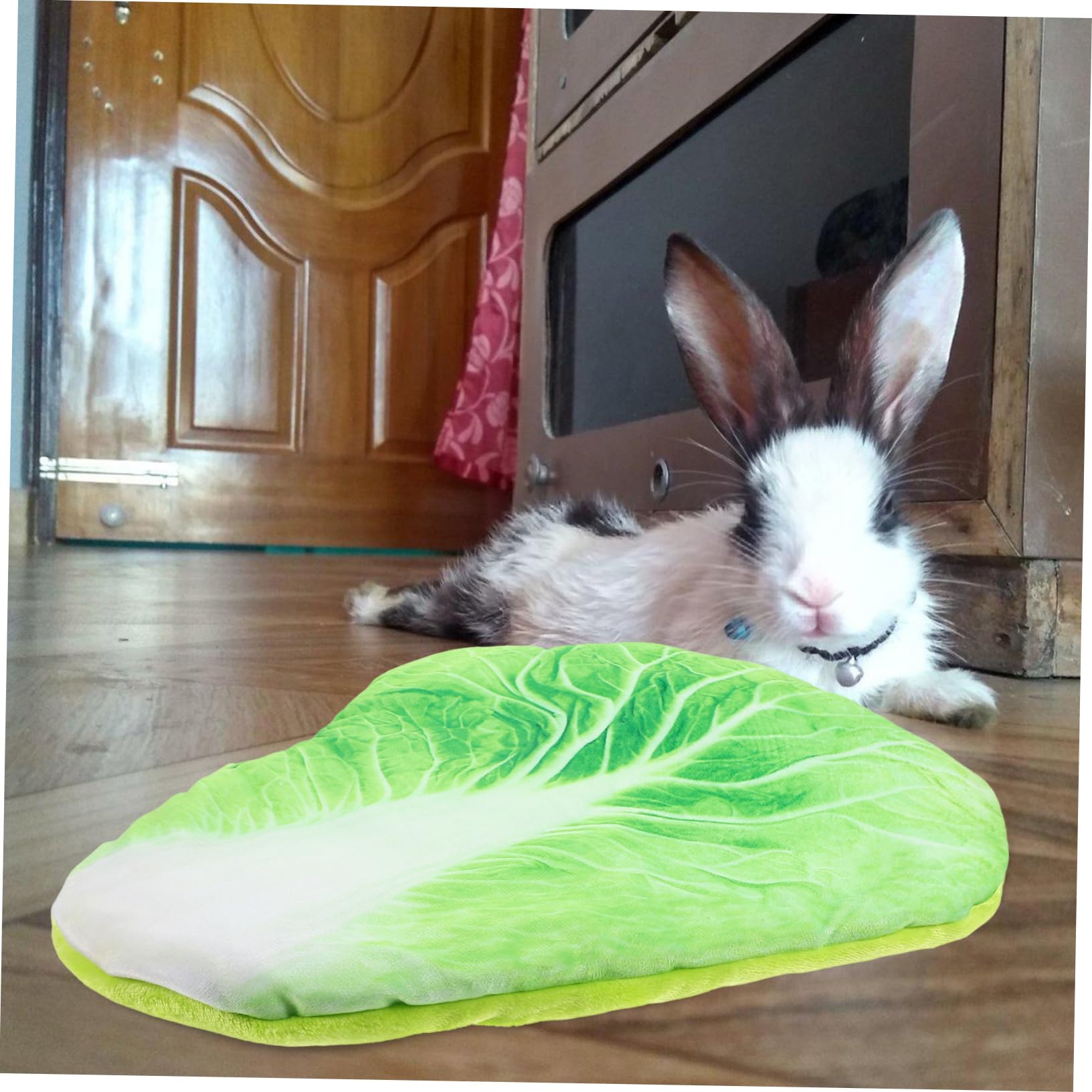 **Soft Bunny Bed Mat - Warm Rabbit & Guinea Pig Sleeping Pad - Cozy Small Animal Pet Bed for Winter - Perfect for Cages, Crates & Indoor Use**