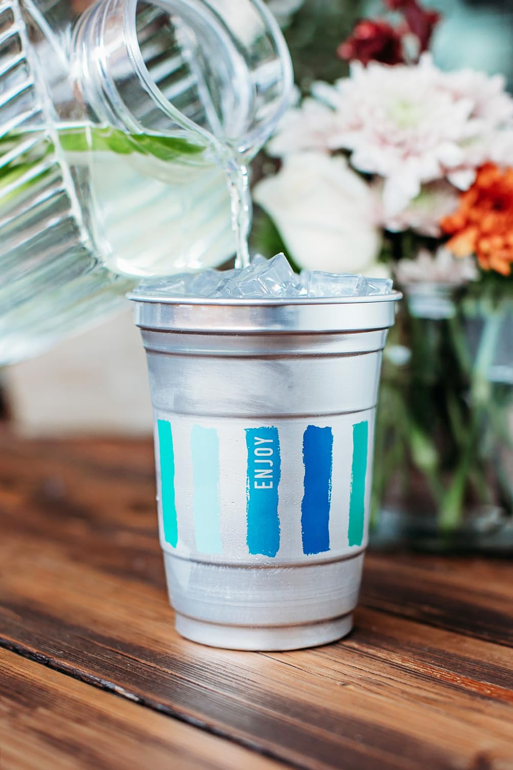 Ball Aluminum Cup 16 oz - Recyclable & Durable Party Cups for Everyday Use, Bulk Pack of 600 - Perfect for Outdoor Events, BBQs, Camping & Sustainable Celebrations
