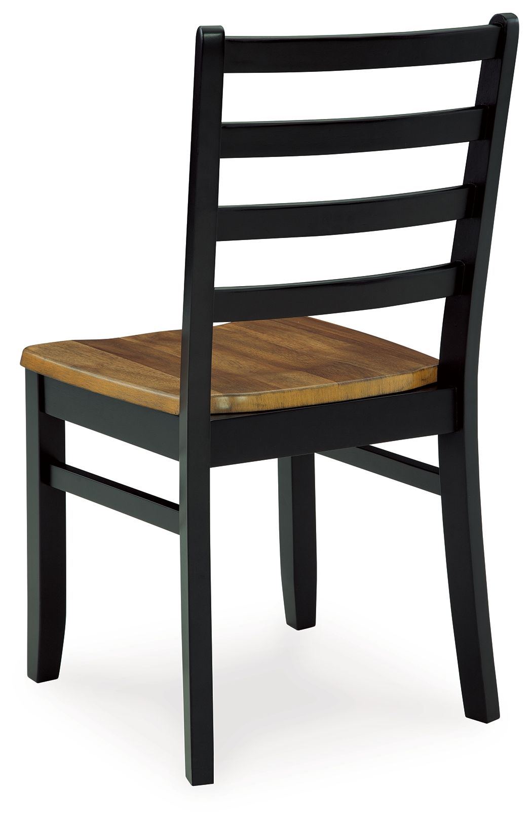 Blondon Brown/Black 5-Piece Dining Table Set with 4 Chairs - Modern Kitchen & Dining Room Furniture for Family Meals & Entertaining