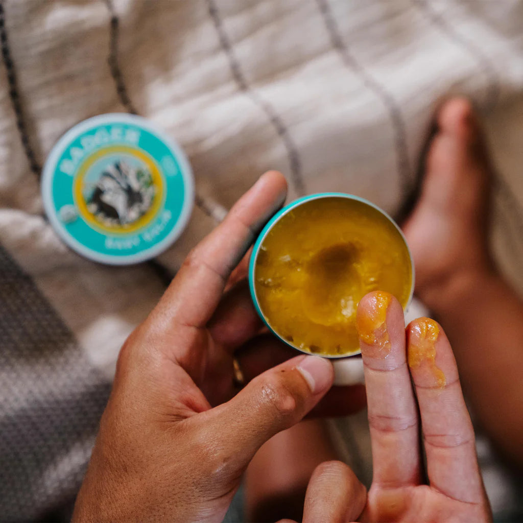 Organic Baby Balm for Diaper Rash & Dry Skin - Natural Soothing Relief for Infants - Perfect for Daily Baby Care & Sensitive Skin Protection