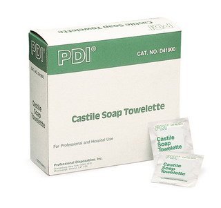 Organic Castile Soap Towelettes - Pack of 1000 Biodegradable Wipes | Gentle Cleansing for Face, Body & Hands | Perfect for Travel, Gym & On-the-Go Hygiene