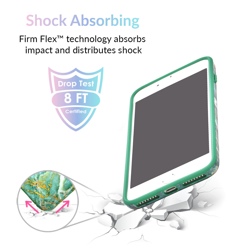 Premium Green Emerald Marble iPhone Case - Elegant & Protective Phone Cover for iPhone [Model] - Perfect for Daily Use, Office & Travel
