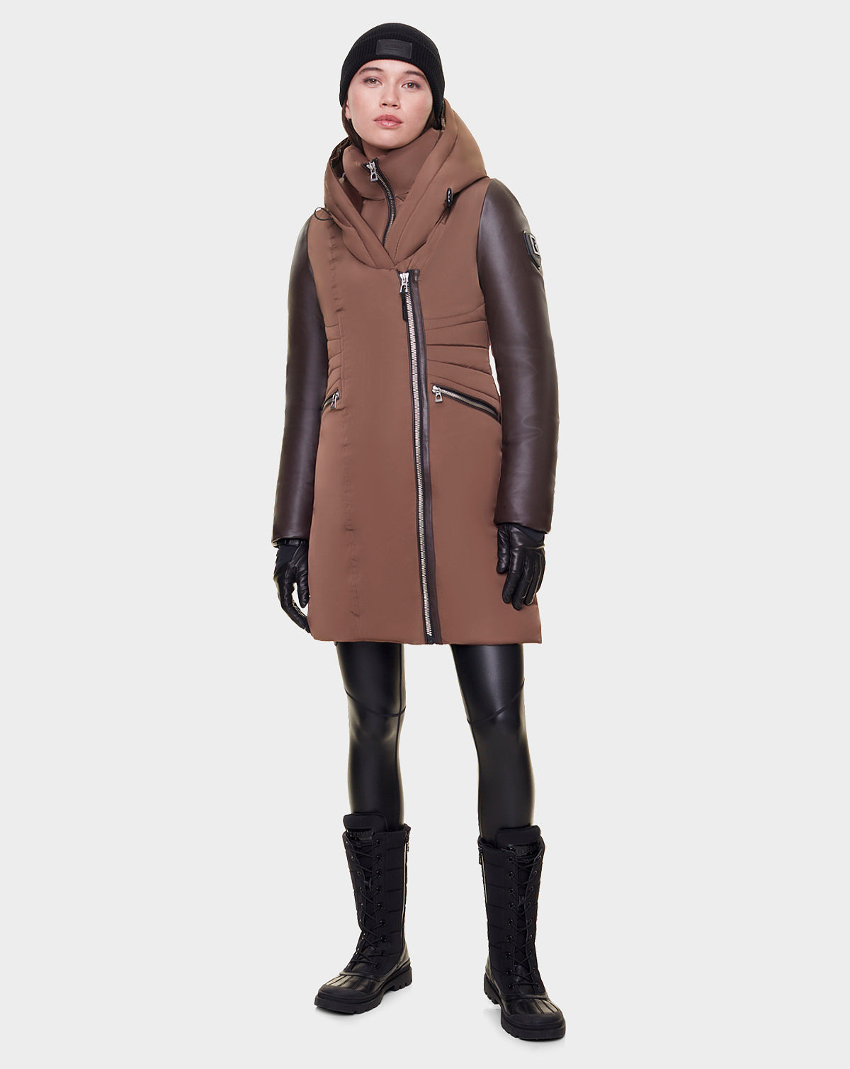 Luxury MISA L121506 CAOCAO Faux Fur Coat - Warm Winter Jacket for Women, Soft and Cozy Outerwear, Fashionable Faux Fur Coat for Cold Weather, Perfect for Parties, Dates, and Outdoor Activities