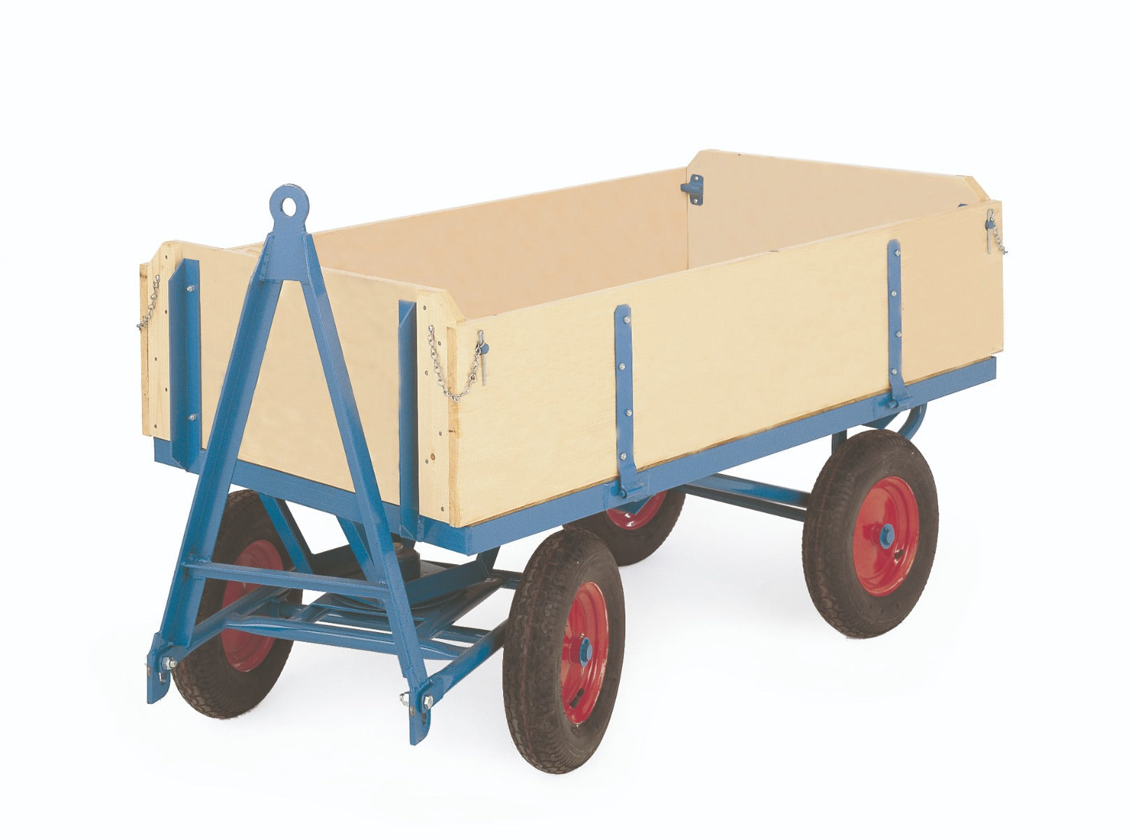 Heavy Duty Industrial Trailers for Sale - Commercial & Construction Use | Durable & Reliable Hauling Equipment for Warehouses, Farms & Job Sites