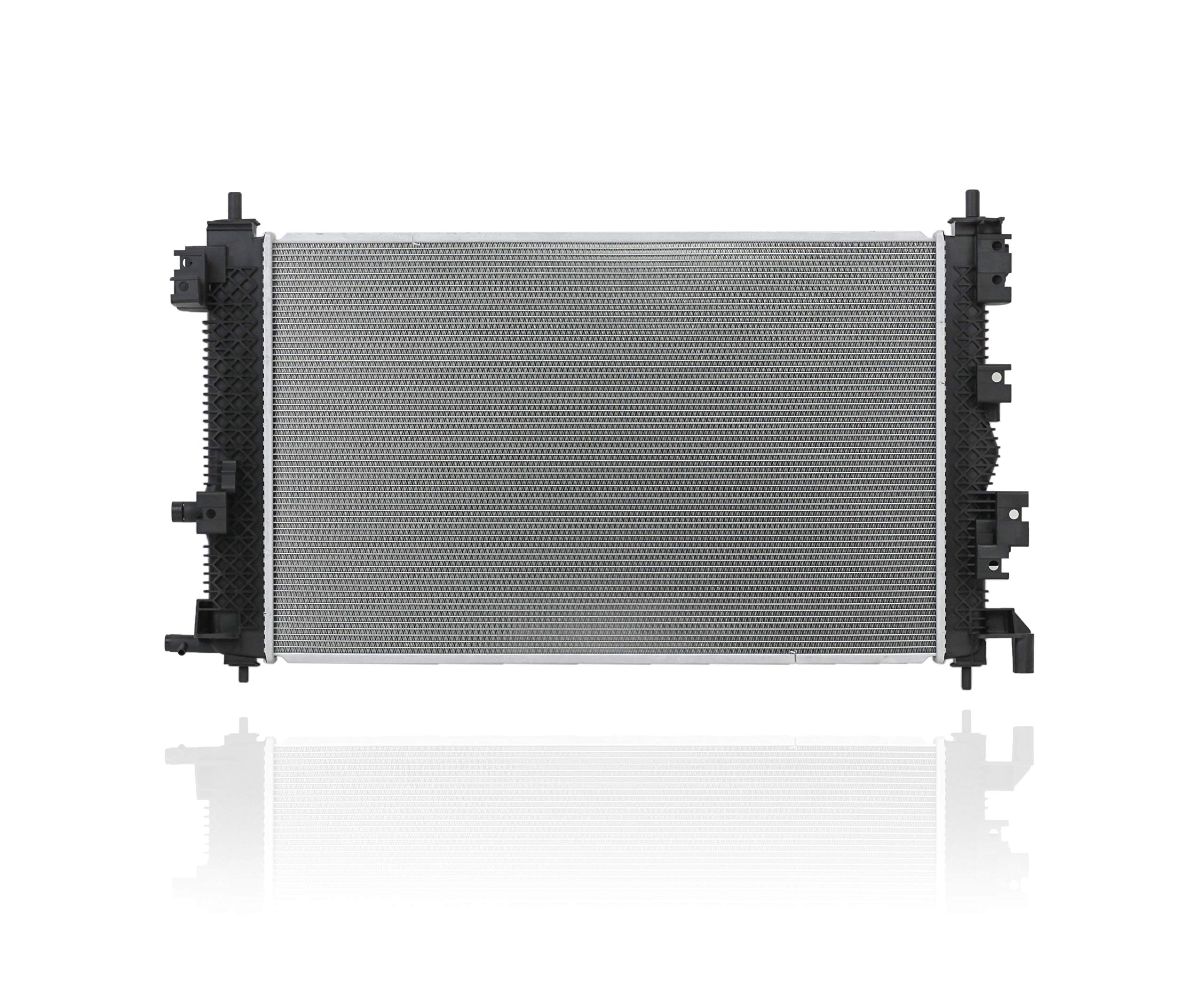 Pacific Best Inc. Radiator - Replacement for 2016-2018 Buick Envision 2.0L Turbo (Part #13633) - Durable Plastic Tank & Aluminum Core - Perfect for Engine Cooling & Overheating Prevention