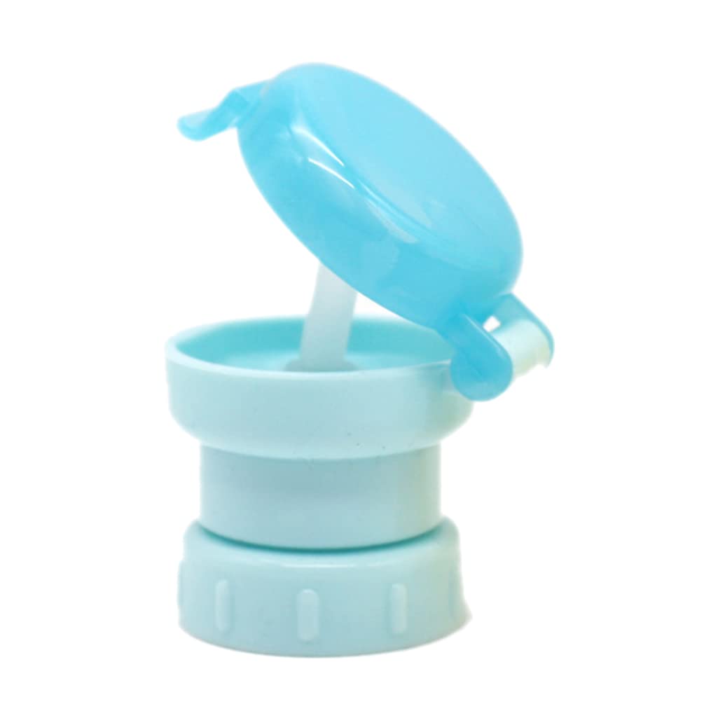 Spill-Proof Toddler Bottle Lid Cover - Leak-Proof Conversion Top for Juice, Soda & Beverages - Child-Safe Anti-Spill Cap for Kids' Drink Bottles - Perfect for Travel, School & Mess-Free Snacking