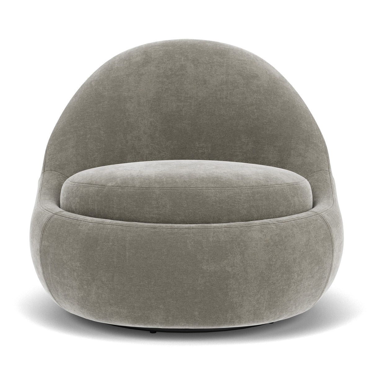 Babette Fabric Swivel Armchair - Modern Living Room Accent Chair with 360° Rotation | Perfect for Home Office, Lounge & Reading Nook