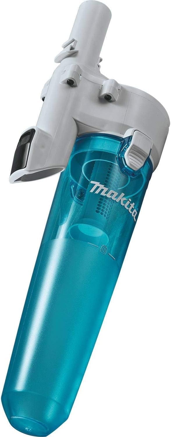 Makita 191D70-5 White Cyclonic Vacuum Attachment with Lock - Perfect for Woodworking, Construction & DIY Dust Collection