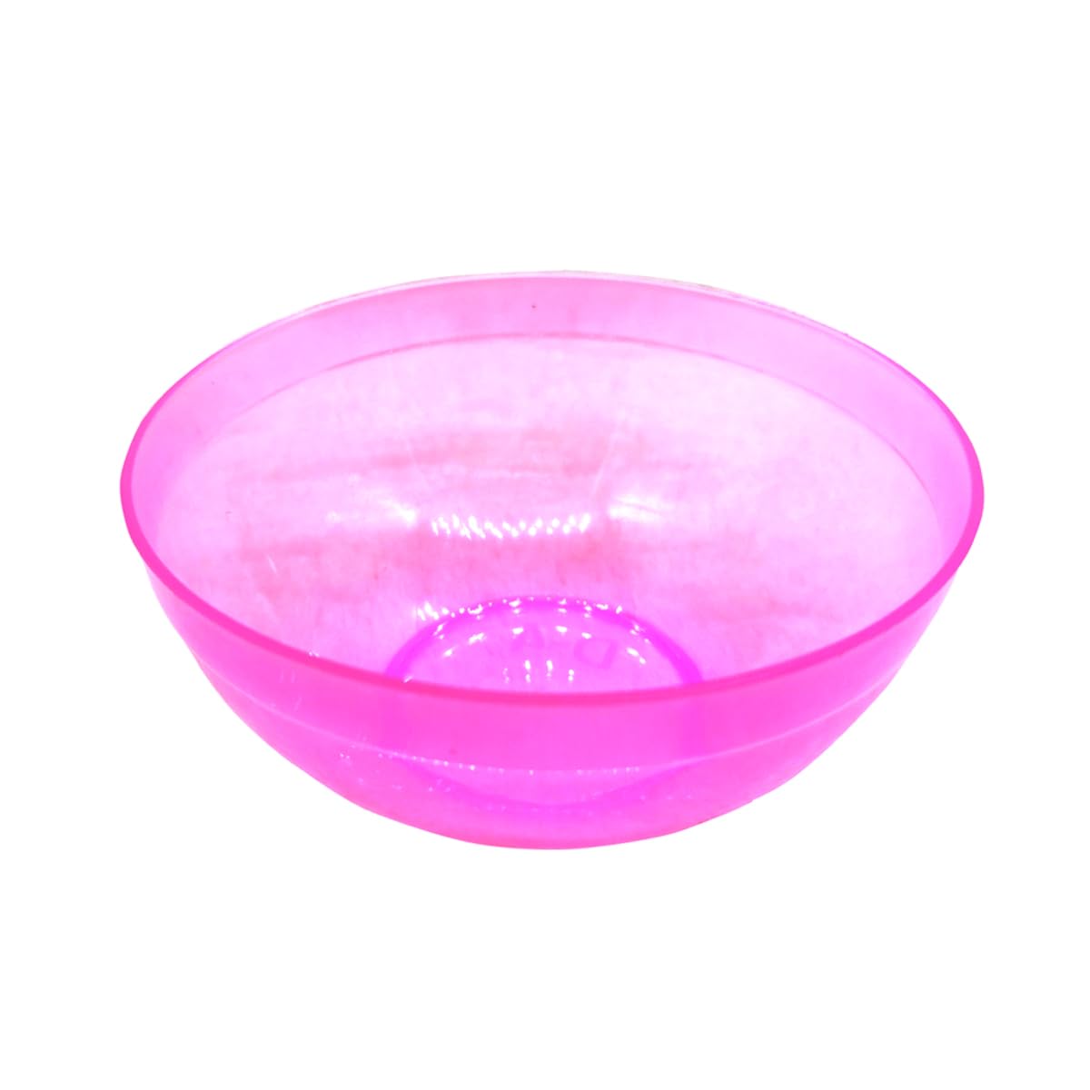Multi-Functional Mixing Bowl for Makeup, Hair Dye, Manicure & Kitchen Use - Durable Medium Size Beauty & Cooking Accessory - Perfect for Salon, Home DIY & Professional Styling