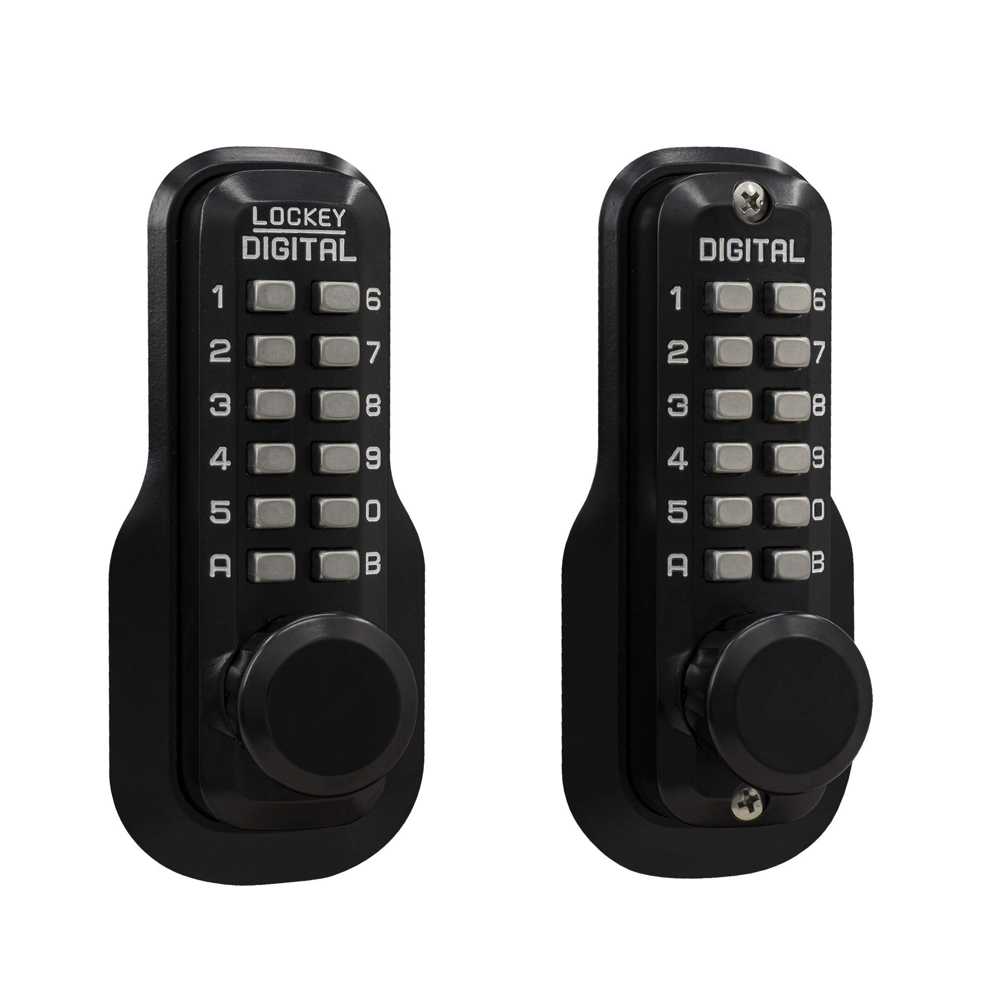 High Security M230JBDC Mechanical Keyless Spring Latch - Durable Door Lock for Commercial & Residential Use | Ideal for Storage Units, Sheds, and Garages