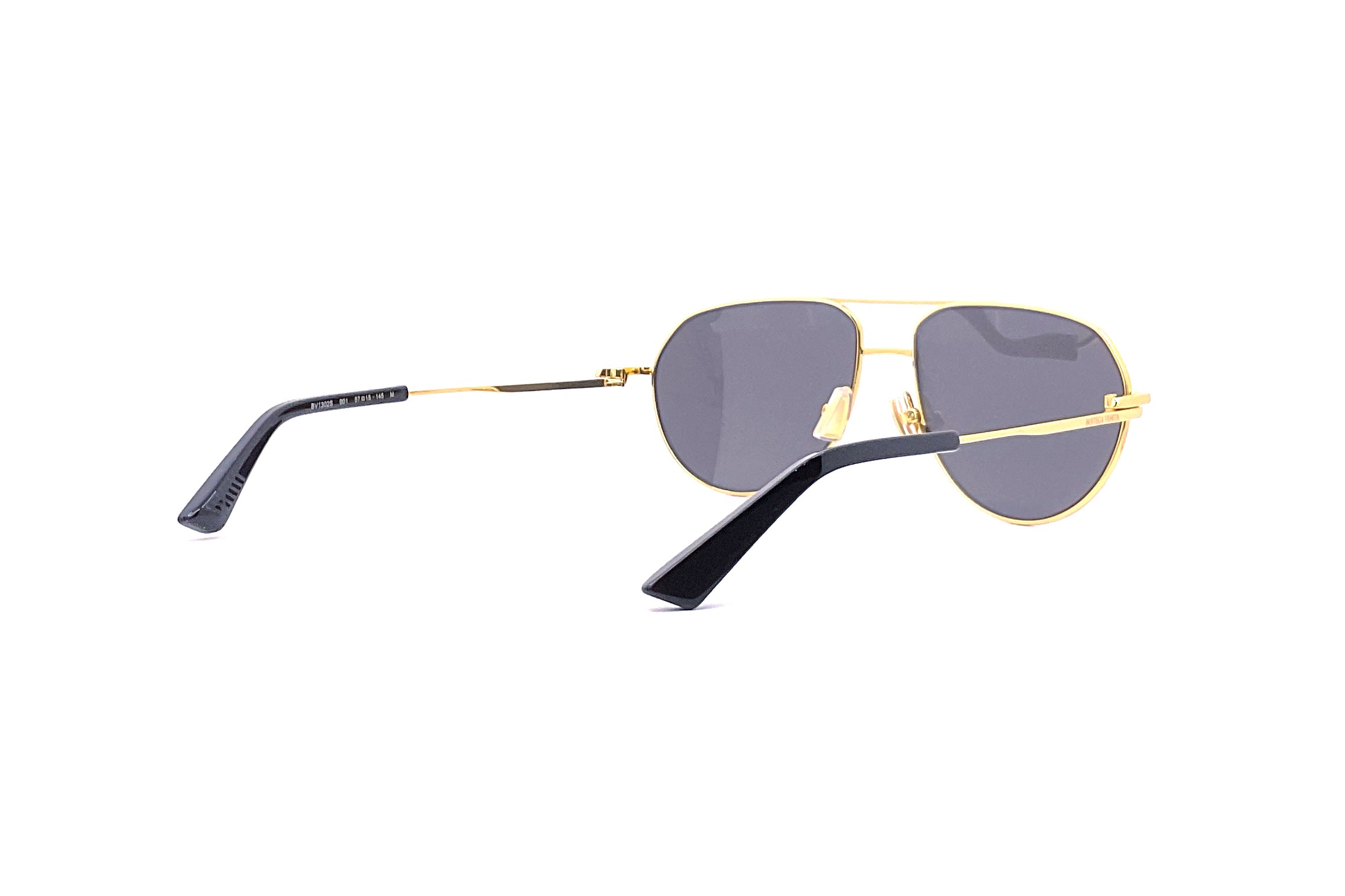 Bottega Veneta BV1302S (001) Sunglasses - Luxury Designer Shades for Men & Women - Perfect for Outdoor Activities, Travel, and Fashion Statements