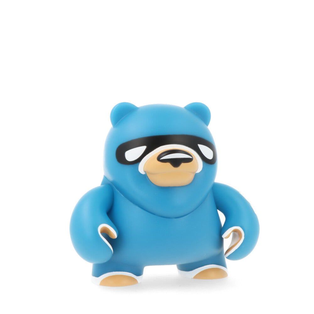 6 Pack Teddy Troops 2.0 Plush Stuffed Animals - Soft Blue Teddy Bears for Kids, Nursery Decor, Birthday Gifts & Cute Collectibles | Perfect for Bedtime Companions, Room Decoration and Gift Giving