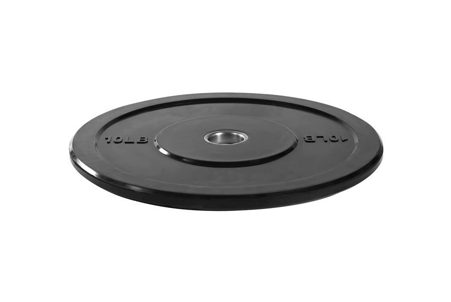 Warrior Premium Bumper Plate Set 500Lbs - Olympic Weight Plates for CrossFit, Powerlifting & Home Gym Workouts