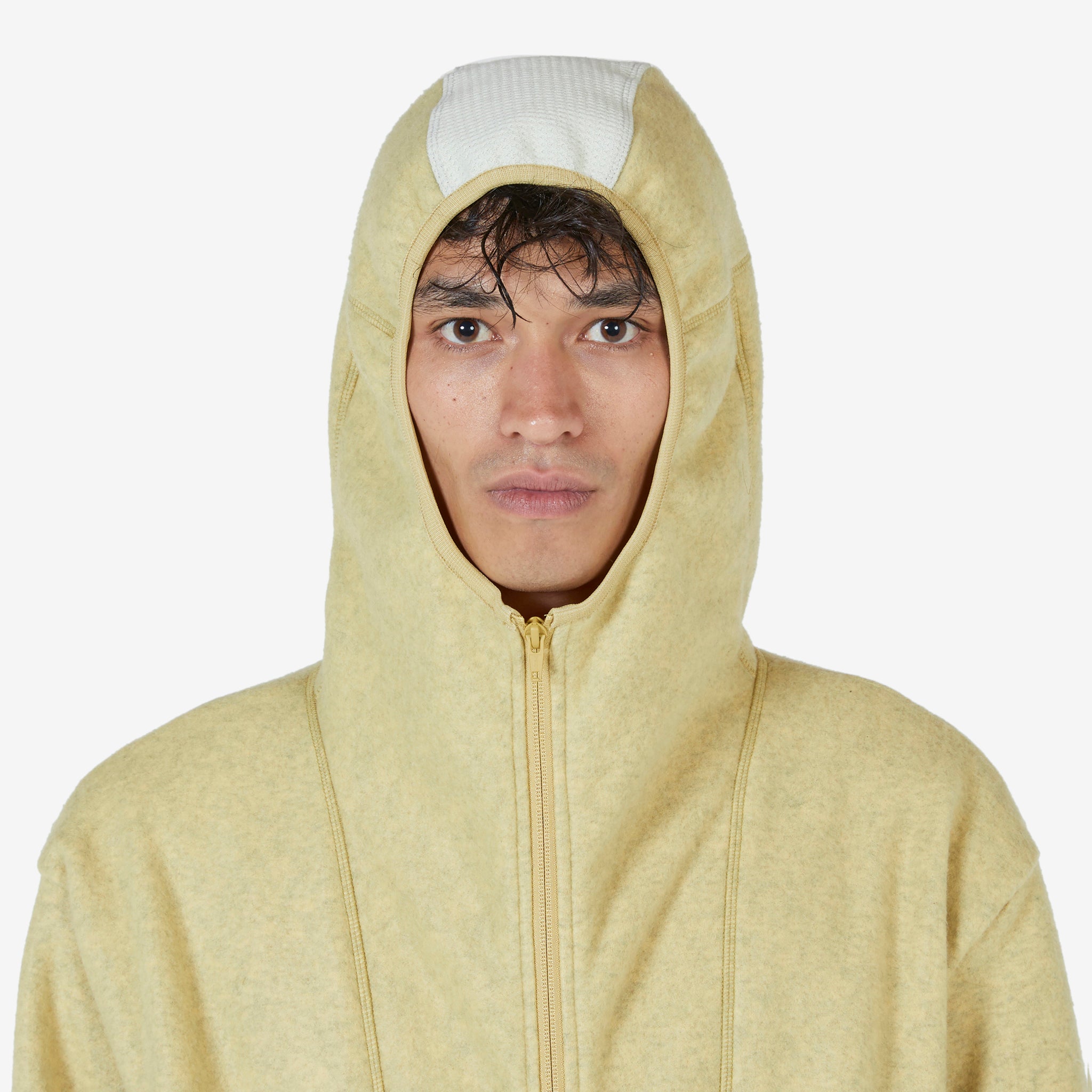 Ep.4 Synopsis 01 Fleece Jacket Lemon - Cozy Winter Outerwear for Women & Men | Perfect for Outdoor Activities, Hiking, and Casual Wear
